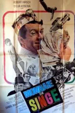 Affiche du film Monnaie de singe