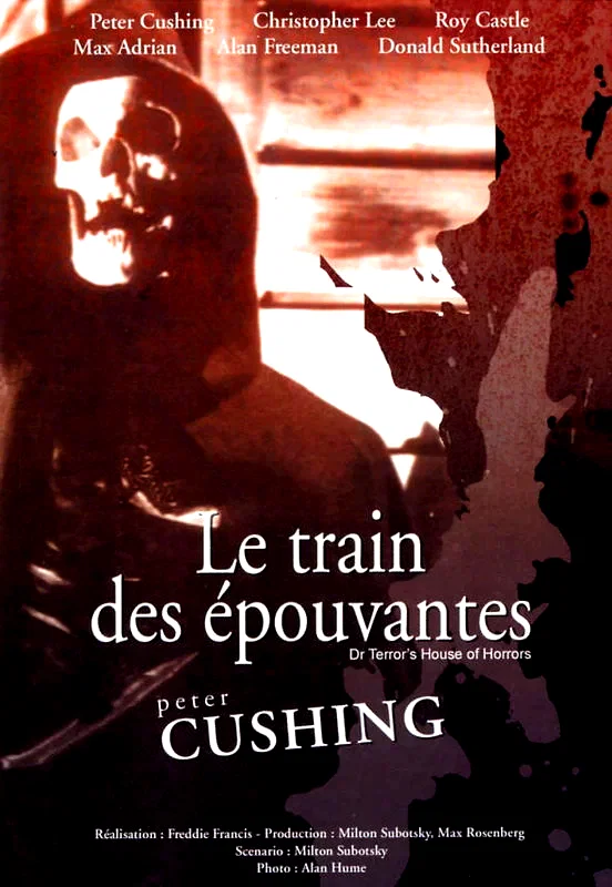Affiche du film : Le train des epouvantes