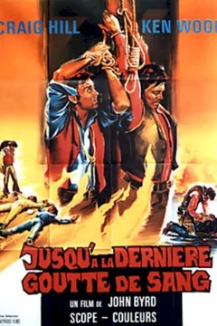 Affiche du film La goutte de sang