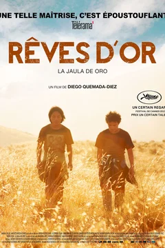 Affiche du film La cage d'or