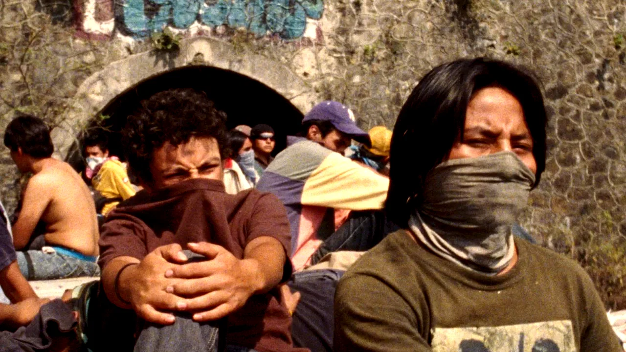 Photo 2 du film : La cage d'or