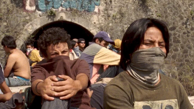 Photo 2 du film : La cage d'or