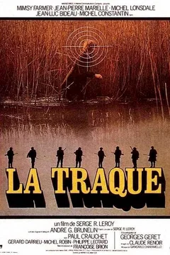 Affiche du film La traque