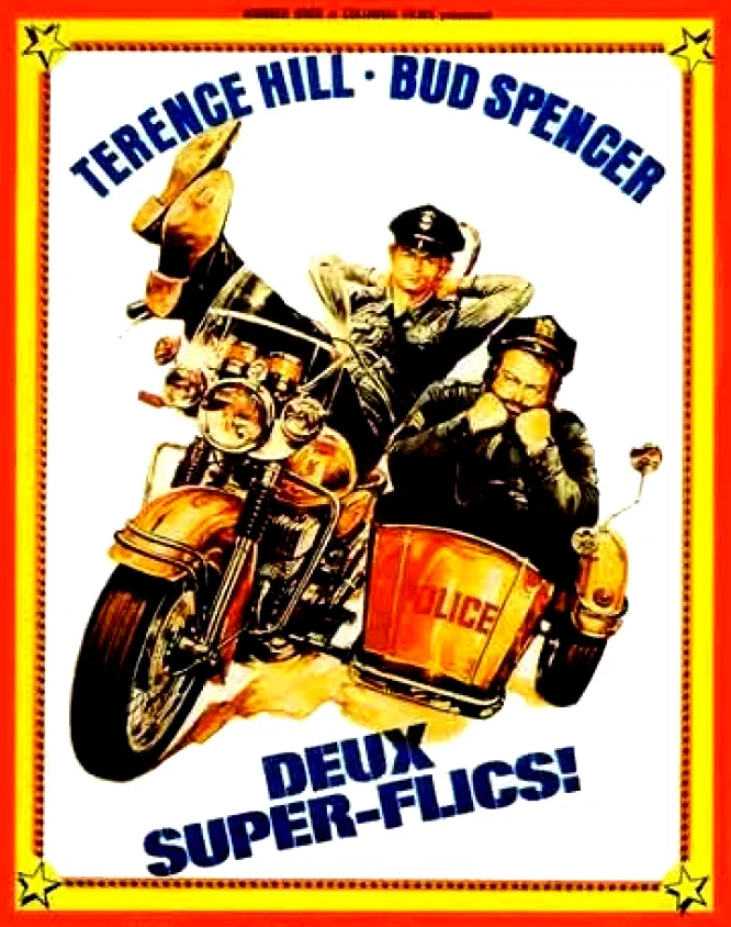 Affiche du film : Super flics