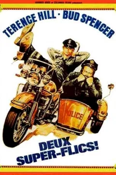Affiche du film Super flics