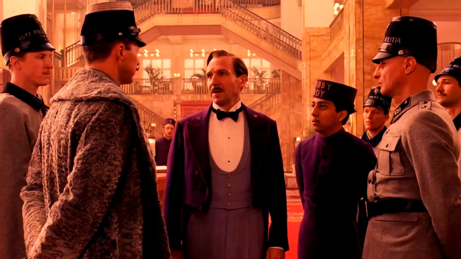 Photo 2 du film : The Grand Budapest Hotel