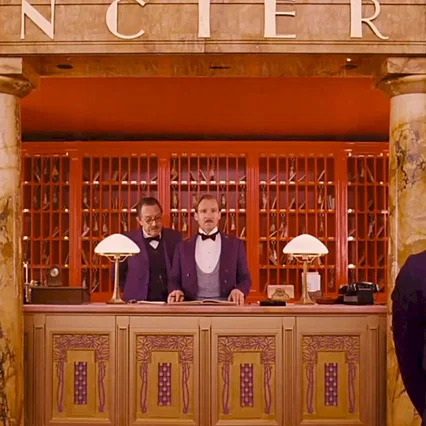 Miniature photo du film : The Grand Budapest Hotel