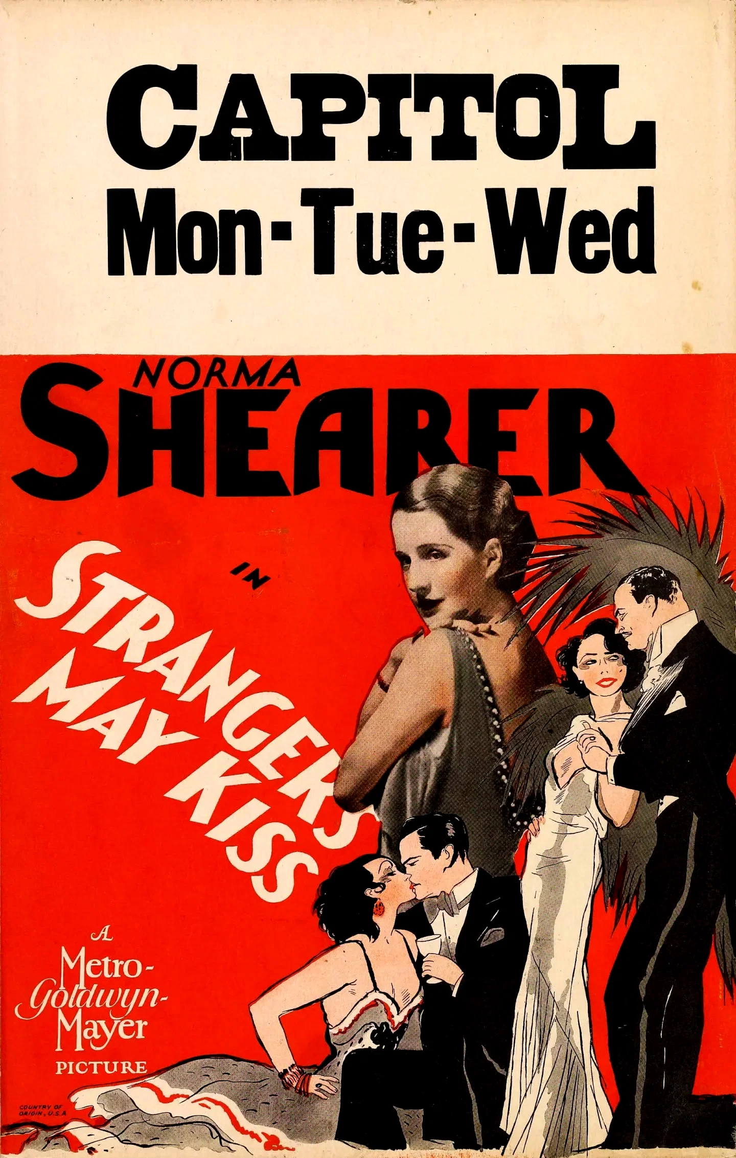 Affiche du film : Strangers kiss