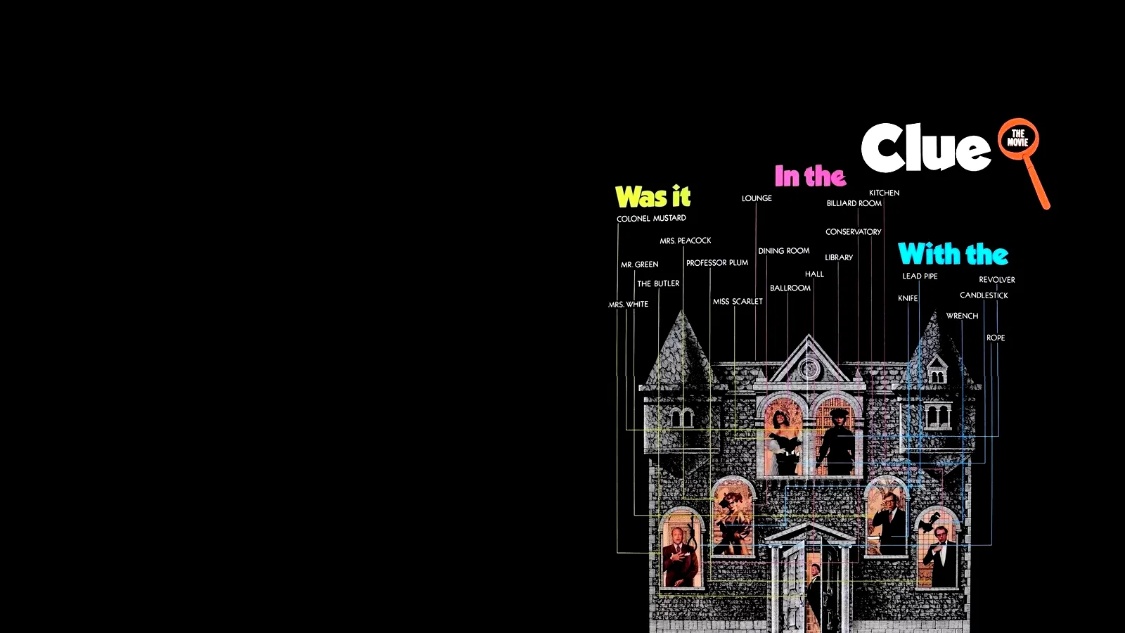 Photo 7 du film : Cluedo