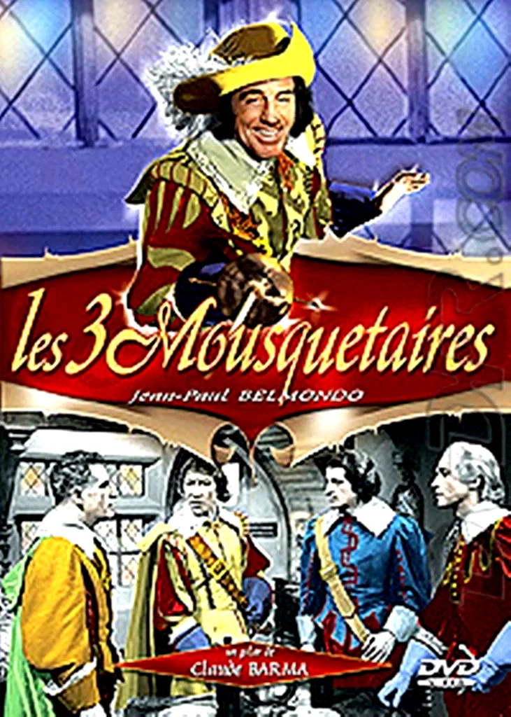 Affiche du film : Les trois mousquetaires