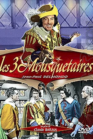 Affiche du film : Les trois mousquetaires