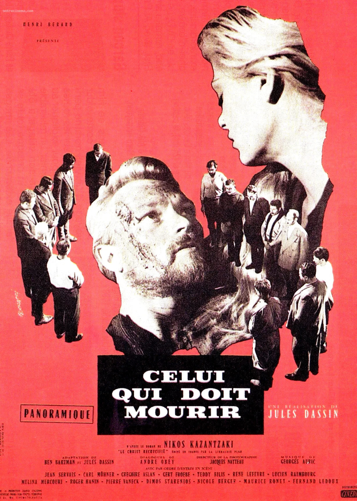 Affiche du film : Celui qui doit mourir