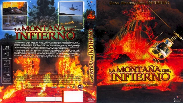 Affiche du film : Le volcan