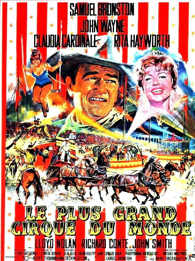 Affiche du film : Le plus grand cirque du monde