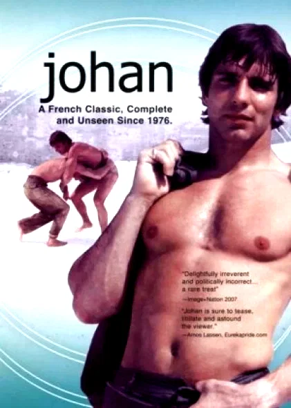 Affiche du film : Johan carnet intime homosexuel