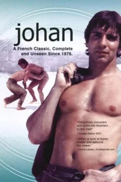 Affiche du film Johan carnet intime homosexuel