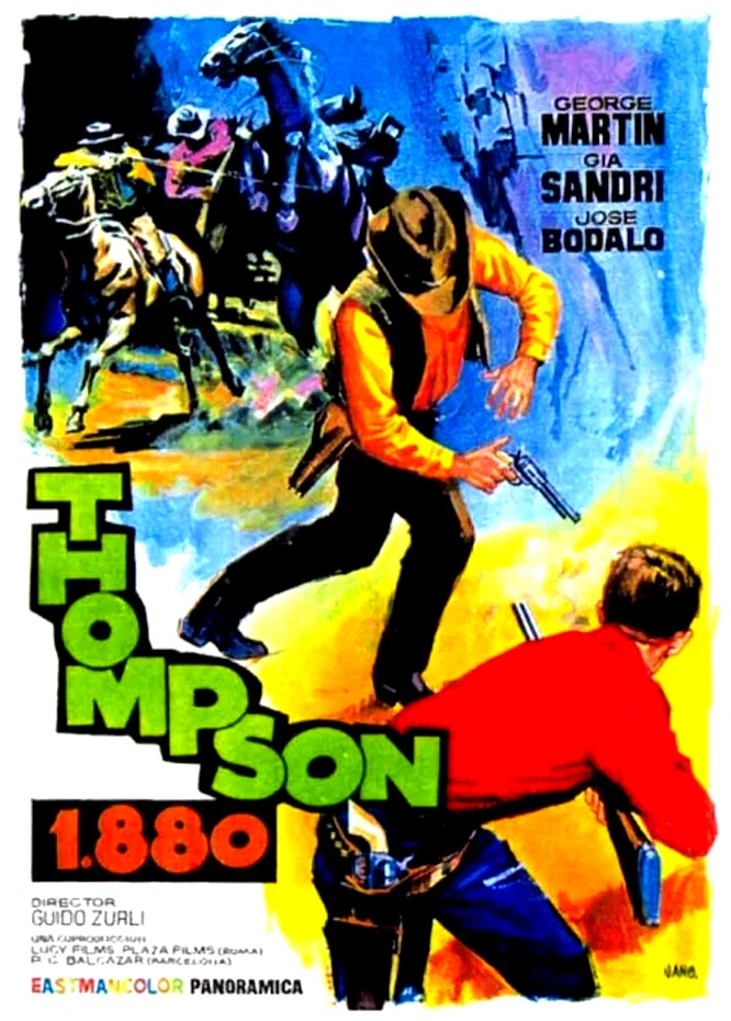 Affiche du film : Thompson 1880