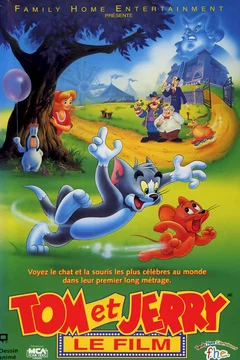 Affiche du film Tom et Jerry, le film