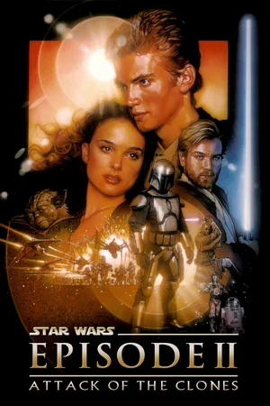 Affiche du film : Star Wars : Episode II - L'attaque des clones