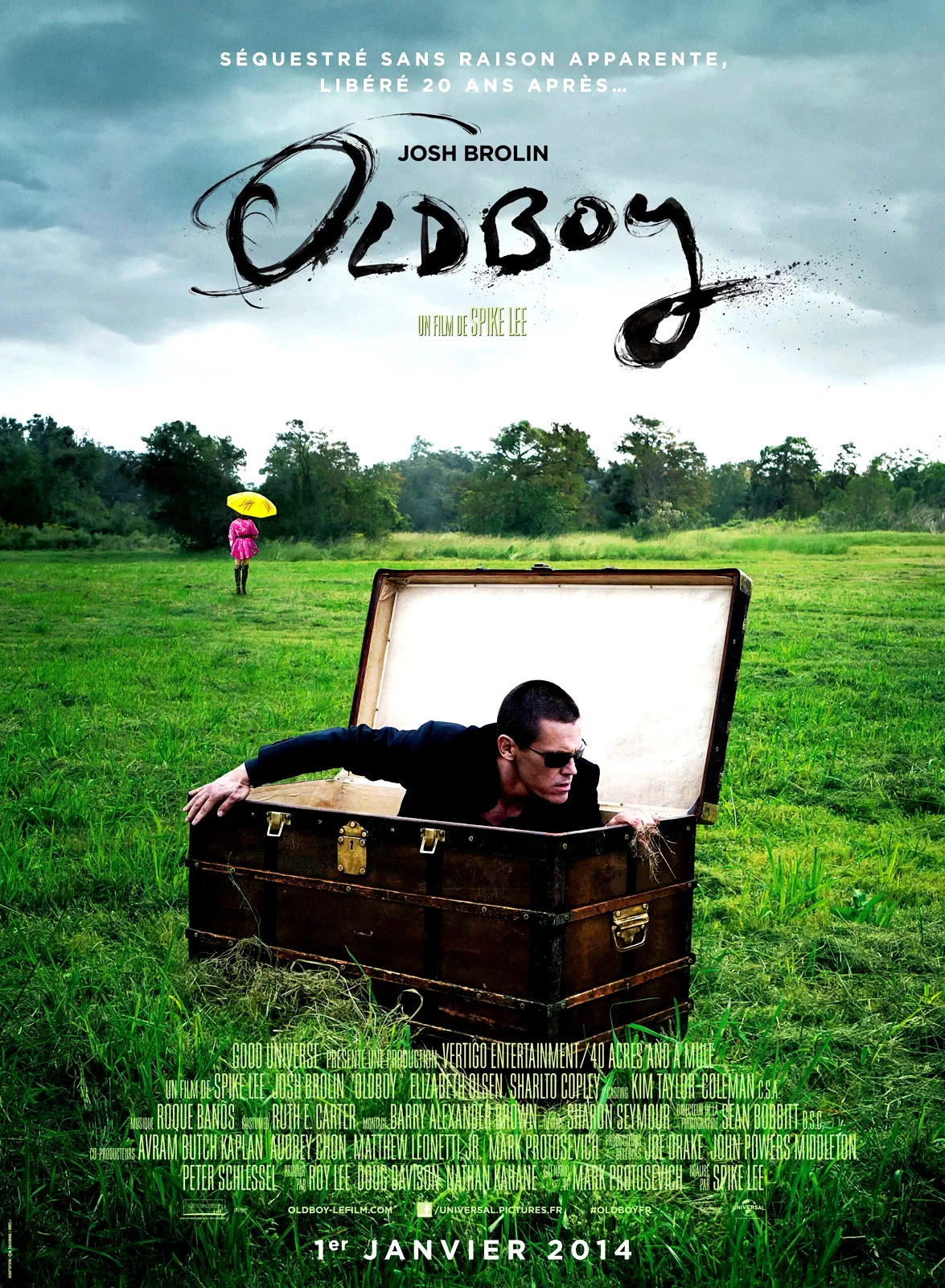 Affiche du film : Oldboy
