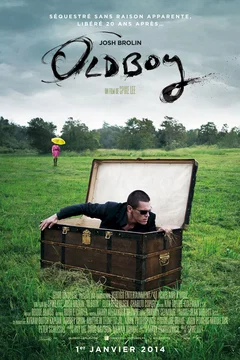 Affiche du film Oldboy