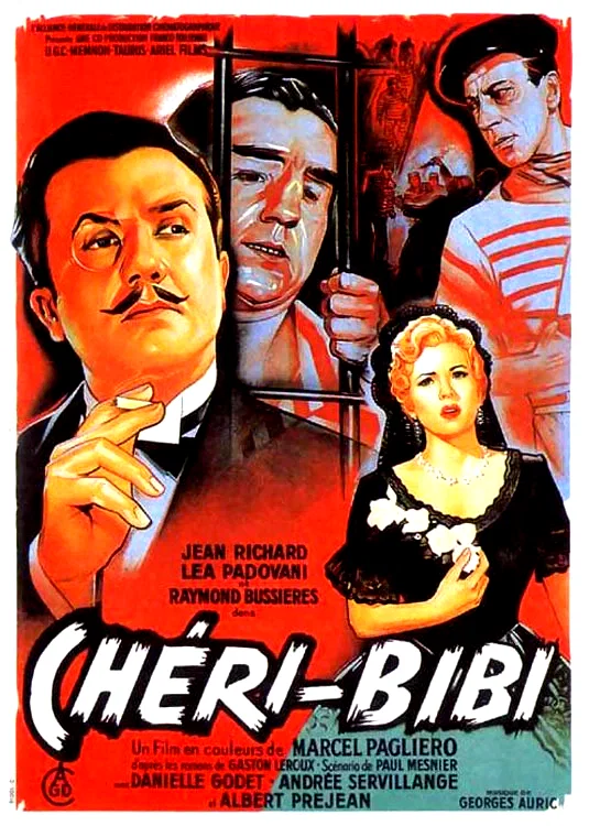Affiche du film : Cheri bibi