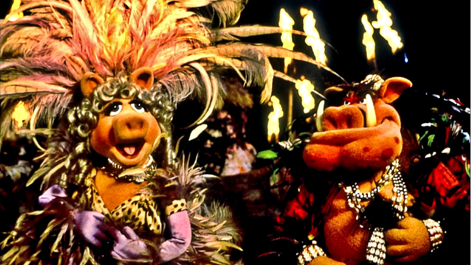 Affiche du film : L'île au trésor des Muppets