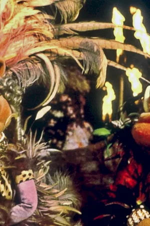 Affiche du film : L'île au trésor des Muppets