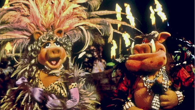 Affiche du film : L'île au trésor des Muppets