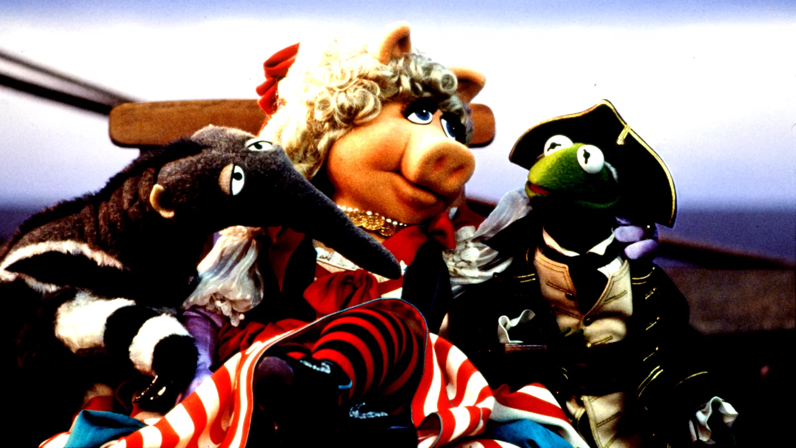 Photo du film : L'île au trésor des Muppets