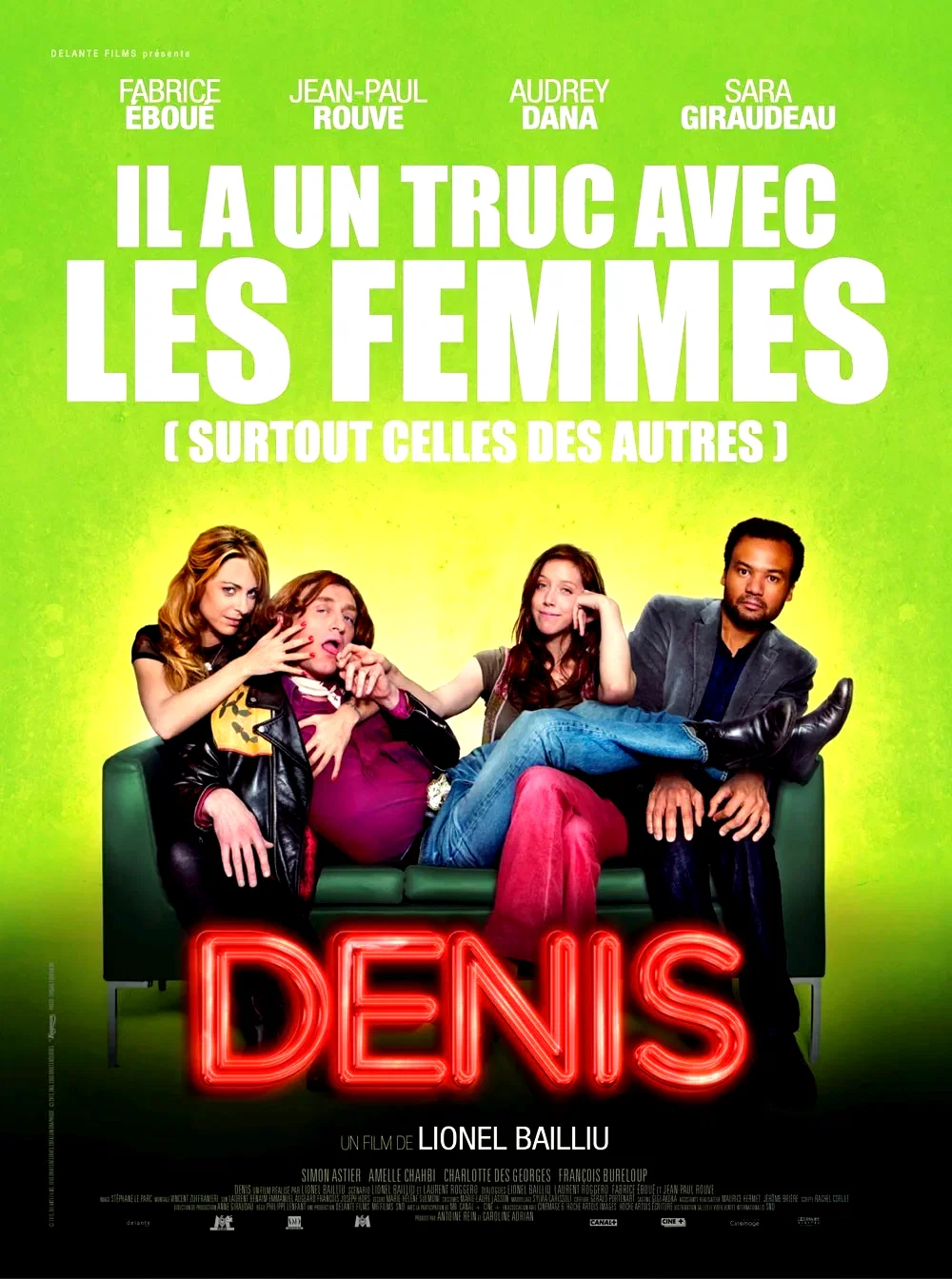 Affiche du film : Denis
