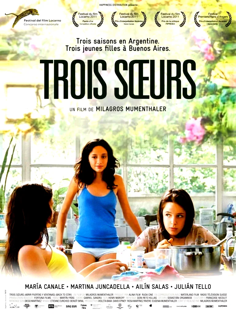 Affiche du film : Trois soeurs