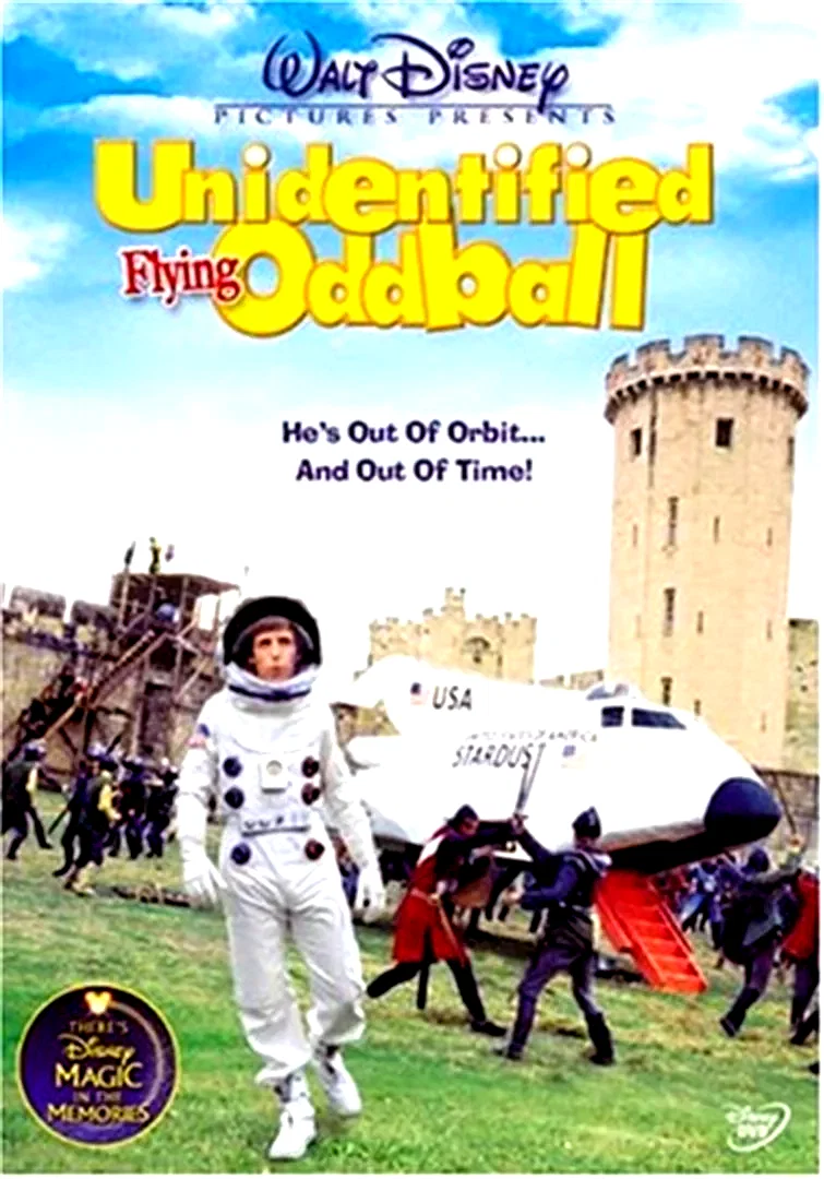 Affiche du film : Un cosmonaute chez le roi arthur