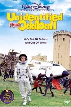 Affiche du film Un cosmonaute chez le roi arthur