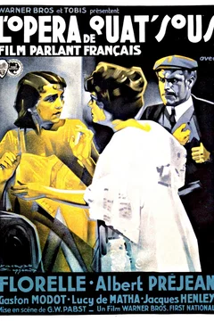 Affiche du film = L'opera de quat'sous