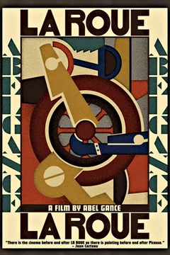 Affiche du film = La roue