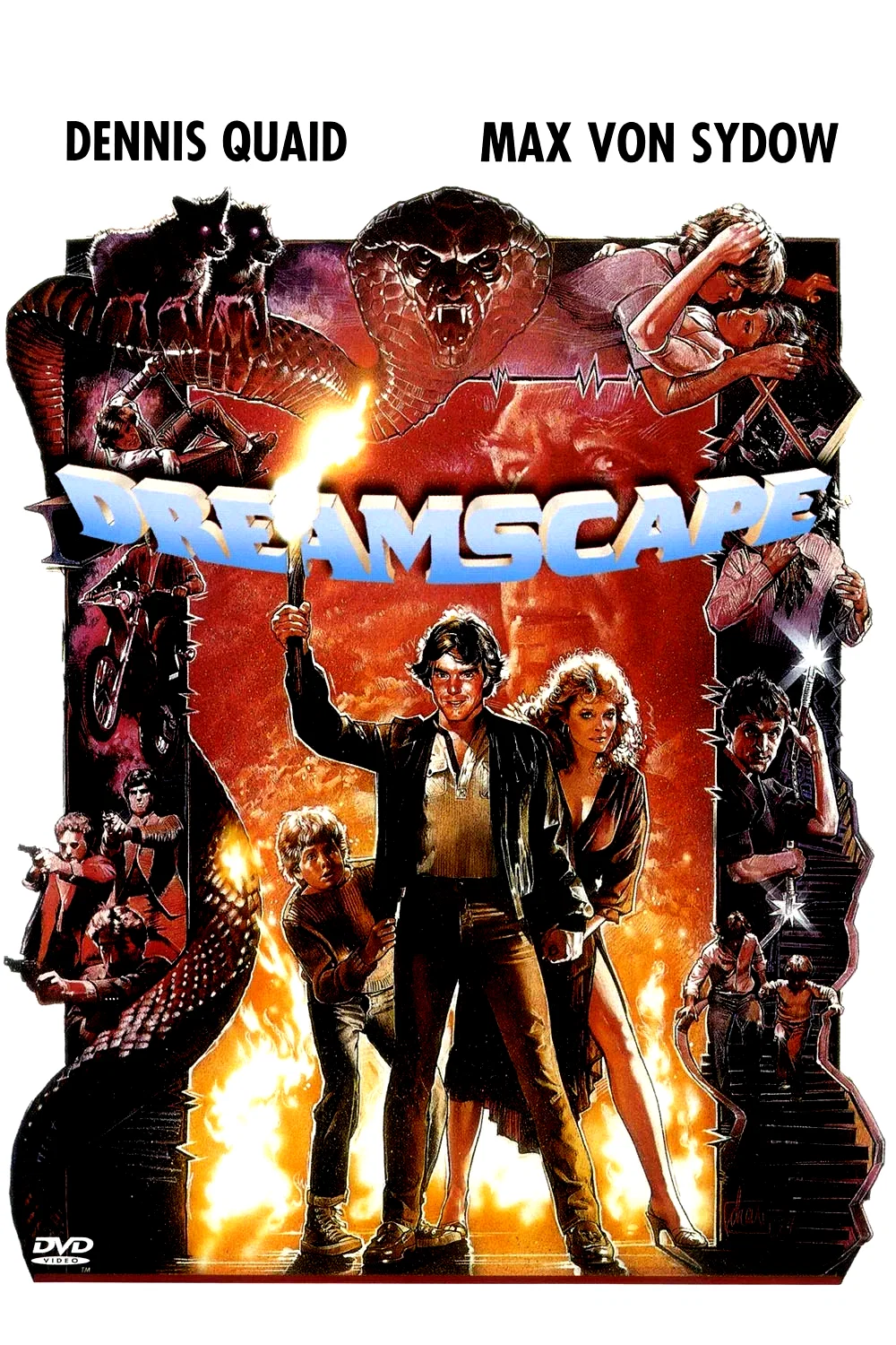 Affiche du film : Dreamscape