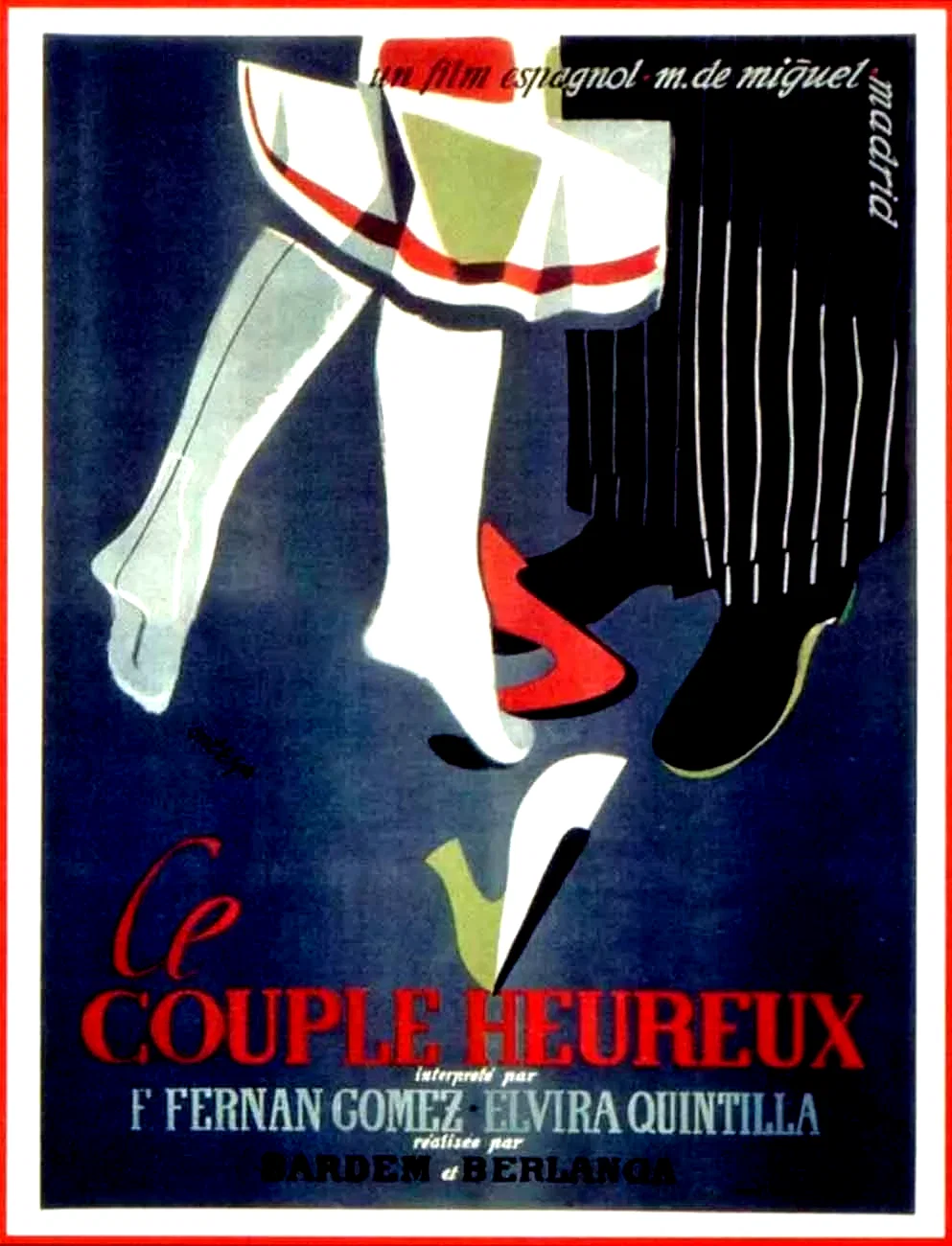 Affiche du film : Esa pareja feliz