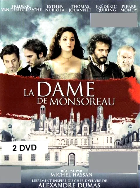 Affiche du film : La dame de monsoreau