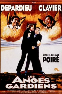 Affiche du film Les anges gardiens