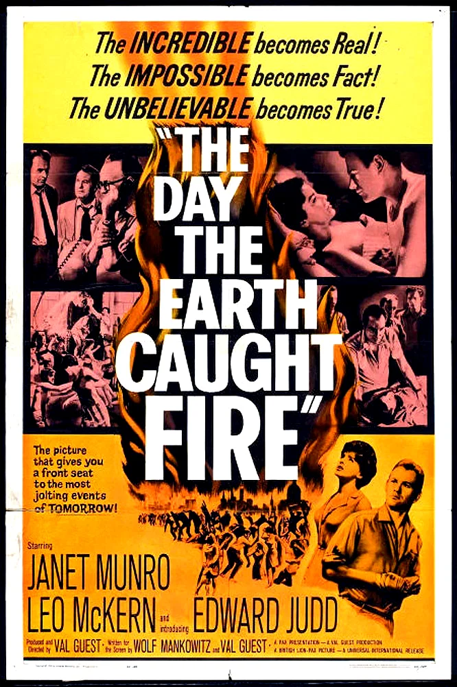 Affiche du film : Le jour ou la terre prit feu