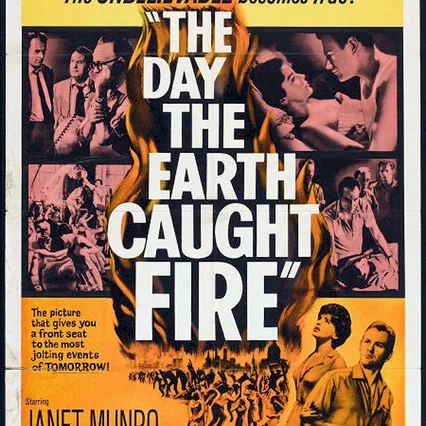 Miniature photo du film : Le jour ou la terre prit feu