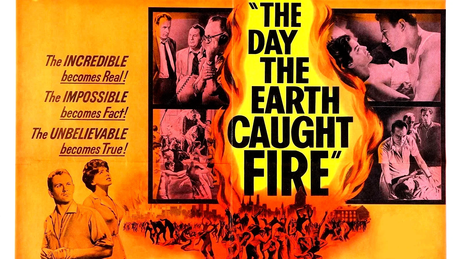 Photo du film : Le jour ou la terre prit feu