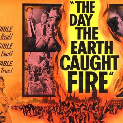 Miniature photo du film : Le jour ou la terre prit feu