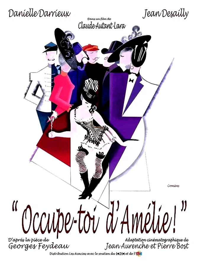 Affiche du film : Occupe toi d'amelie