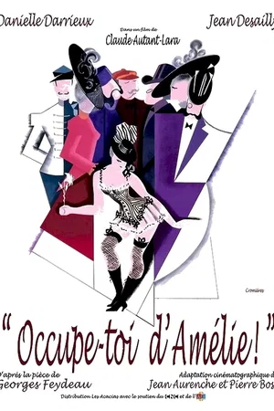 Affiche du film : Occupe toi d'amelie