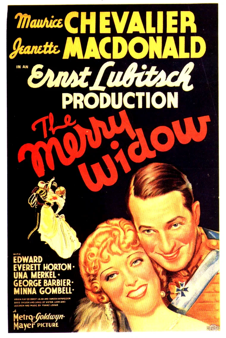 Affiche du film : La veuve joyeuse