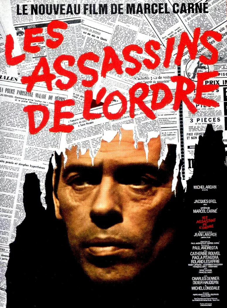 Affiche du film : Les assassins