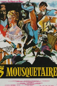 Affiche du film Les trois mousquetaires les ferrets de la reine