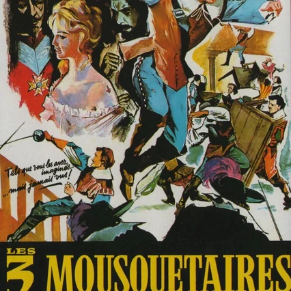 Miniature photo du film : Les trois mousquetaires les ferrets de la reine